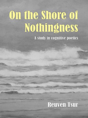 cover image of On the Shore of Nothingness